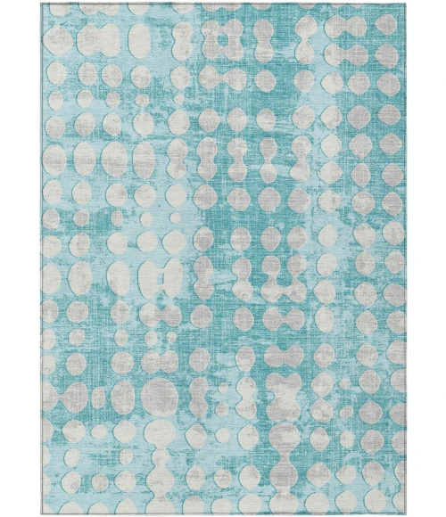 Addison Chantille ACN869-Teal 3 ft. X 5 ft. Rectangle Rug