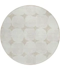 Addison Chantille ACN870-Beige 8 ft. X 8 ft. Round Rug