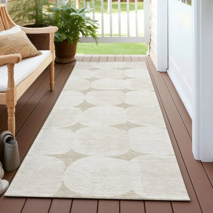 Addison Chantille ACN870-Beige 2 ft. 3 in. X 7 ft. 6 in. Rectangle Rug