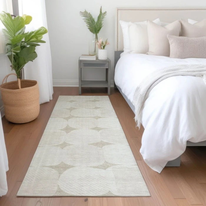Addison Chantille ACN870-Beige 2 ft. 3 in. X 7 ft. 6 in. Rectangle Rug