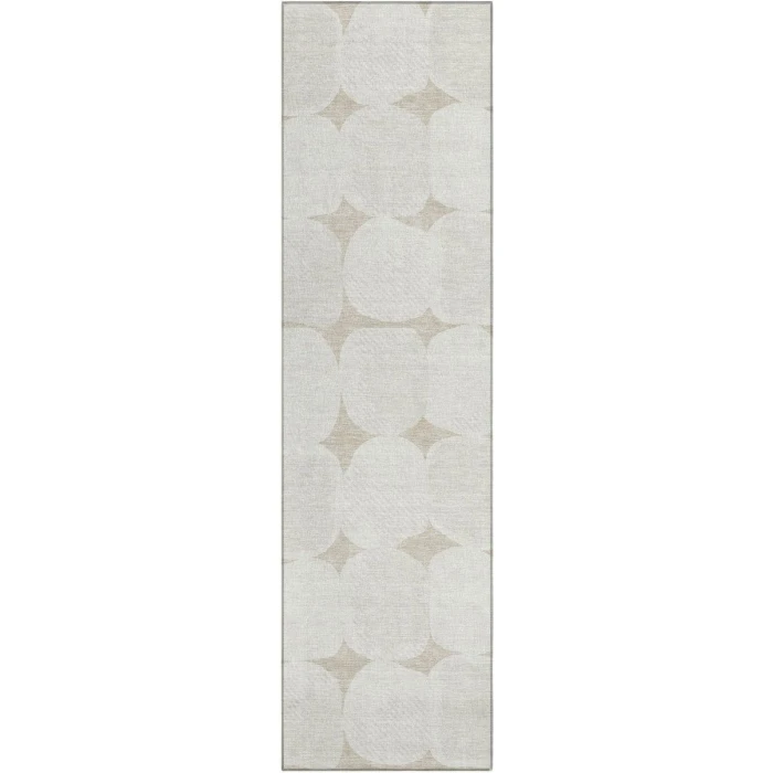Addison Chantille ACN870-Beige 2 ft. 3 in. X 7 ft. 6 in. Rectangle Rug