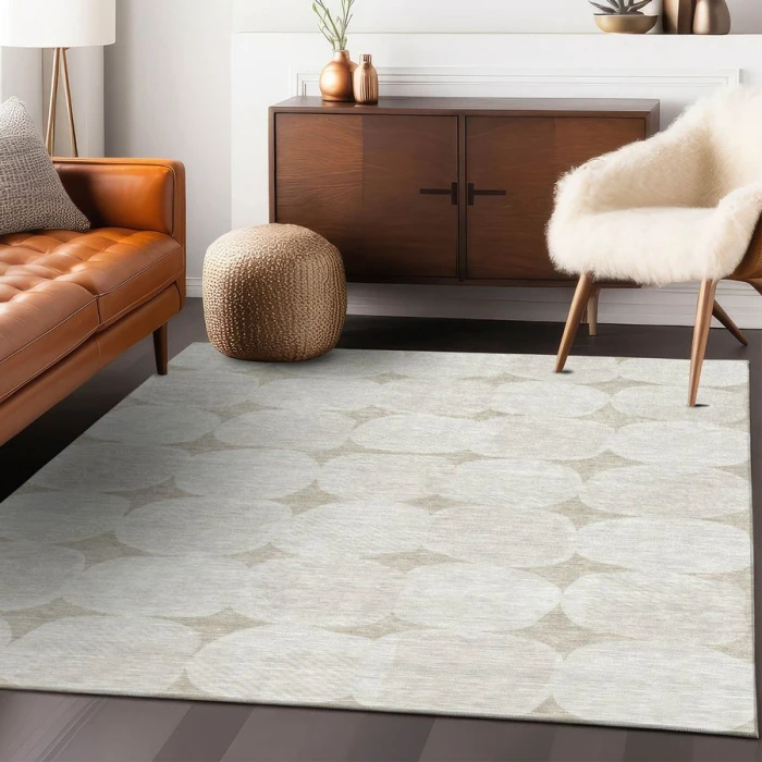 Addison Chantille ACN870-Beige 5 ft. X 7 ft. 6 in. Rectangle Rug