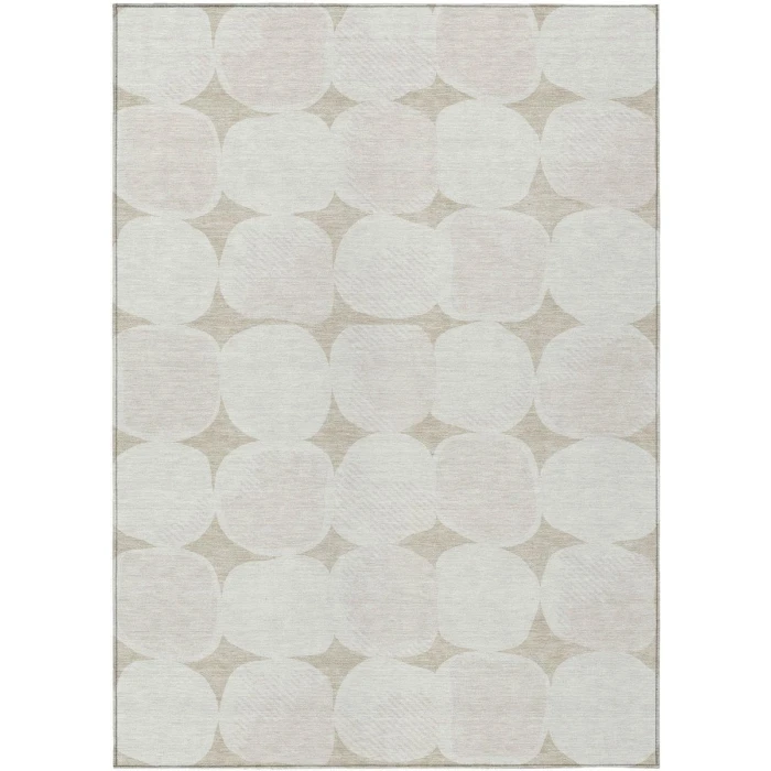 Addison Chantille ACN870-Beige 5 ft. X 7 ft. 6 in. Rectangle Rug