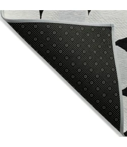 Addison Chantille ACN870-Black 8 ft. X 8 ft. Round Rug