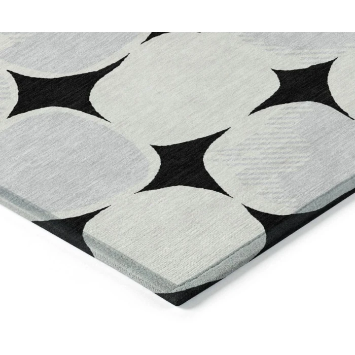 Addison Chantille ACN870-Black 10 ft. X 14 ft. Rectangle Rug