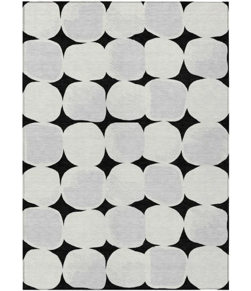 Addison Chantille ACN870-Black 3 ft. X 5 ft. Rectangle Rug