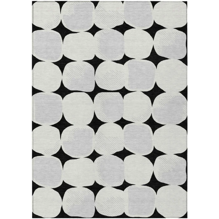 Addison Chantille ACN870-Black 10 ft. X 14 ft. Rectangle Rug