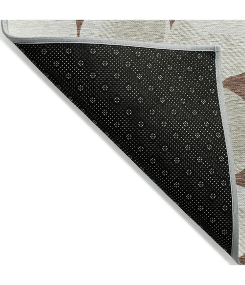 Addison Chantille ACN870-Brown 8 ft. X 8 ft. Round Rug