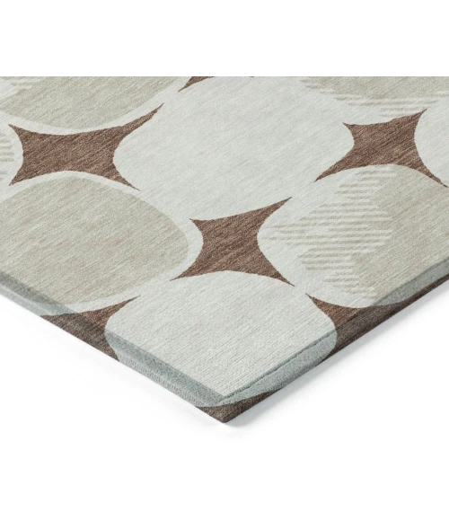 Addison Chantille ACN870-Brown 8 ft. X 8 ft. Round Rug