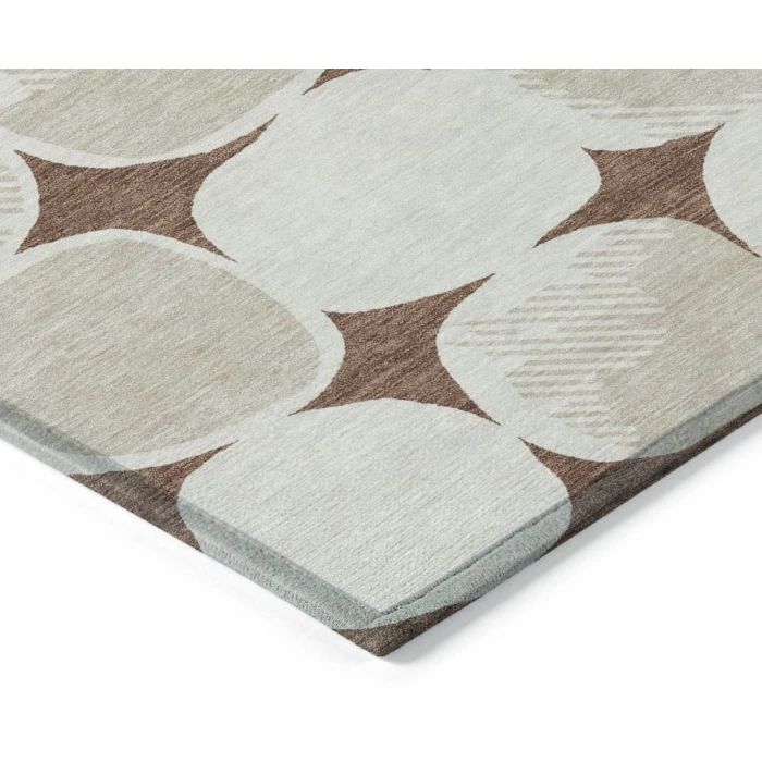 Addison Chantille ACN870-Brown 8 ft. X 10 ft. Rectangle Rug