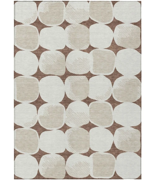 Addison Chantille ACN870-Brown 5 ft. X 7 ft. 6 in. Rectangle Rug