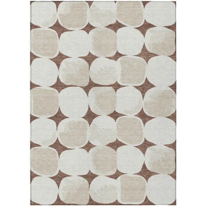 Addison Chantille ACN870-Brown 8 ft. X 10 ft. Rectangle Rug