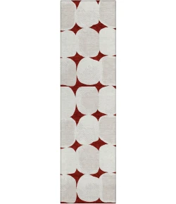 Addison Chantille ACN870-Burgundy 2 ft. 3 in. X 7 ft. 6 in. Rectangle Rug