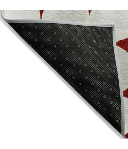 Addison Chantille ACN870-Burgundy 9 ft. X 12 ft. Rectangle Rug