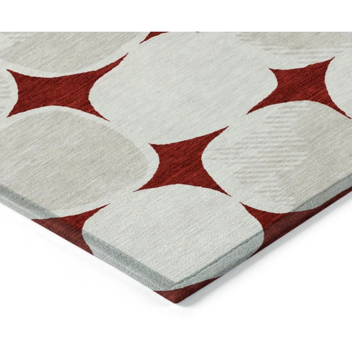 Addison Chantille ACN870-Burgundy 9 ft. X 12 ft. Rectangle Rug
