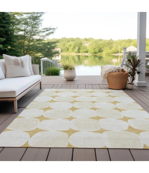 Addison Chantille ACN870-Gold 10 ft. X 14 ft. Rectangle Rug