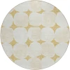 Addison Chantille ACN870-Gold 8 ft. X 8 ft. Round Rug