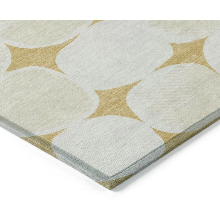 Addison Chantille ACN870-Gold 8 ft. X 10 ft. Rectangle Rug