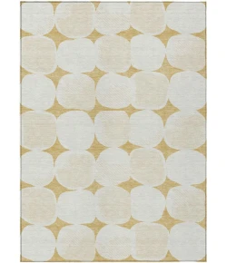 Addison Chantille ACN870-Gold 8 ft. X 10 ft. Rectangle Rug