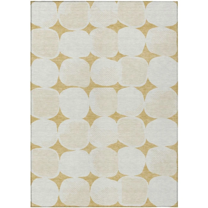 Addison Chantille ACN870-Gold 8 ft. X 10 ft. Rectangle Rug