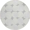 Addison Chantille ACN870-Gray 8 ft. X 8 ft. Round Rug