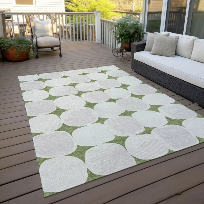 Addison Chantille ACN870-Green 9 ft. X 12 ft. Rectangle Rug