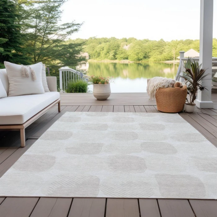 Addison Chantille ACN870-Ivory 3 ft. X 5 ft. Rectangle Rug