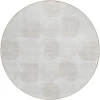 Addison Chantille ACN870-Ivory 8 ft. X 8 ft. Round Rug