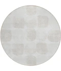 Addison Chantille ACN870-Ivory 8 ft. X 8 ft. Round Rug