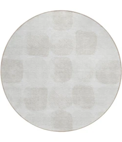 Addison Chantille ACN870-Ivory 8 ft. X 8 ft. Round Rug