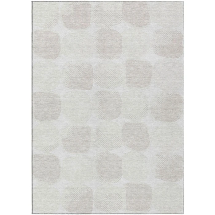 Addison Chantille ACN870-Ivory 3 ft. X 5 ft. Rectangle Rug