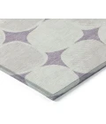 Addison Chantille ACN870-Lavender 8 ft. X 8 ft. Round Rug