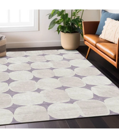 Addison Chantille ACN870-Lavender 3 ft. X 5 ft. Rectangle Rug