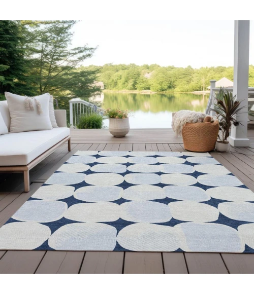 Addison Chantille ACN870-Navy 10 ft. X 14 ft. Rectangle Rug