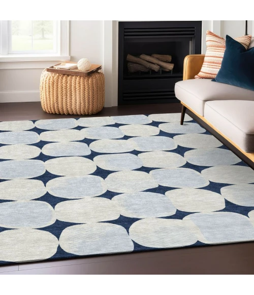 Addison Chantille ACN870-Navy 10 ft. X 14 ft. Rectangle Rug
