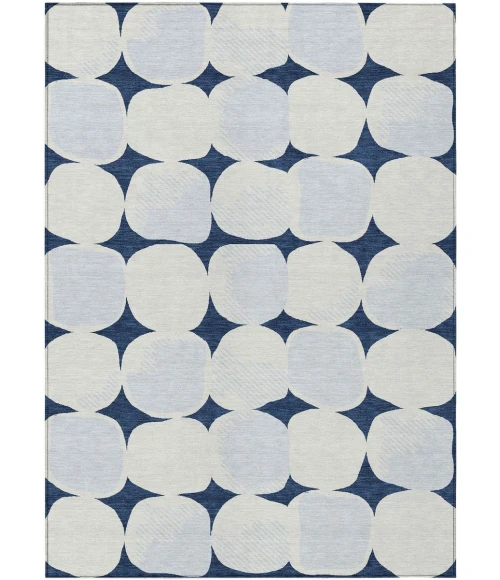 Addison Chantille ACN870-Navy 10 ft. X 14 ft. Rectangle Rug