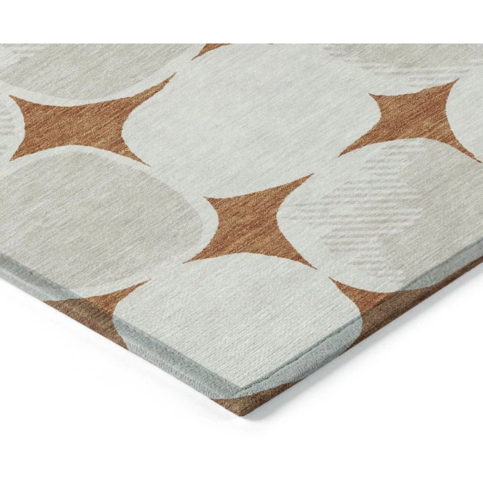 Addison Chantille ACN870-Paprika 10 ft. X 14 ft. Rectangle Rug