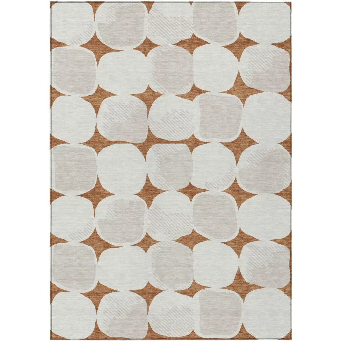 Addison Chantille ACN870-Paprika 10 ft. X 14 ft. Rectangle Rug