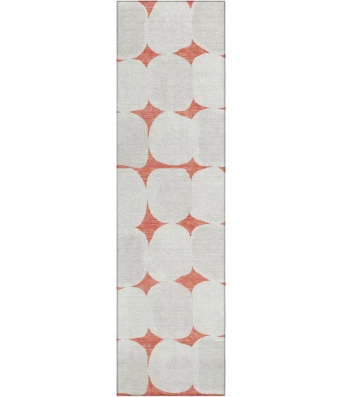Addison Chantille ACN870-Salmon 2 ft. 3 in. X 7 ft. 6 in. Rectangle Rug