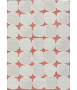Addison Chantille ACN870-Salmon 5 ft. X 7 ft. 6 in. Rectangle Rug