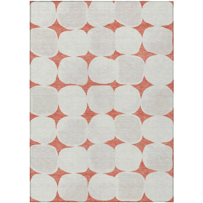 Addison Chantille ACN870-Salmon 9 ft. X 12 ft. Rectangle Rug