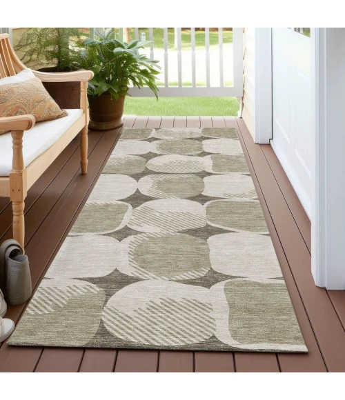 Addison Chantille ACN870-Taupe 2 ft. 3 in. X 7 ft. 6 in. Rectangle Rug