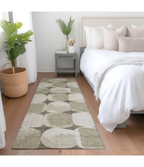 Addison Chantille ACN870-Taupe 2 ft. 3 in. X 7 ft. 6 in. Rectangle Rug