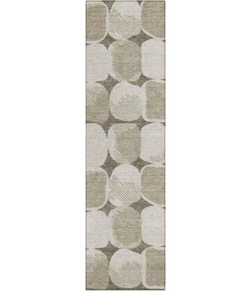 Addison Chantille ACN870-Taupe 2 ft. 3 in. X 7 ft. 6 in. Rectangle Rug