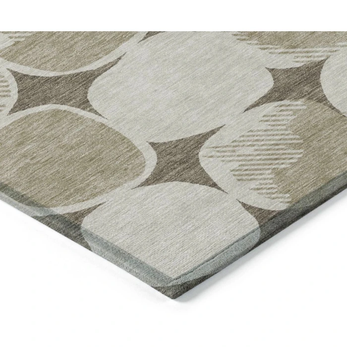 Addison Chantille ACN870-Taupe 9 ft. X 12 ft. Rectangle Rug