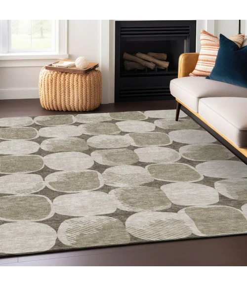 Addison Chantille ACN870-Taupe 5 ft. X 7 ft. 6 in. Rectangle Rug