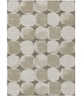 Addison Chantille ACN870-Taupe 5 ft. X 7 ft. 6 in. Rectangle Rug