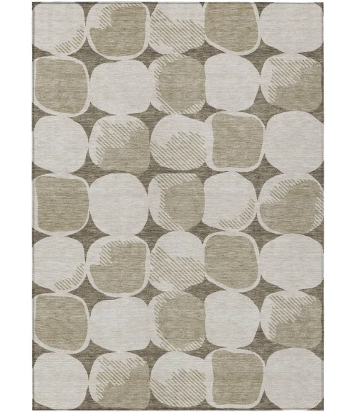 Addison Chantille ACN870-Taupe 5 ft. X 7 ft. 6 in. Rectangle Rug