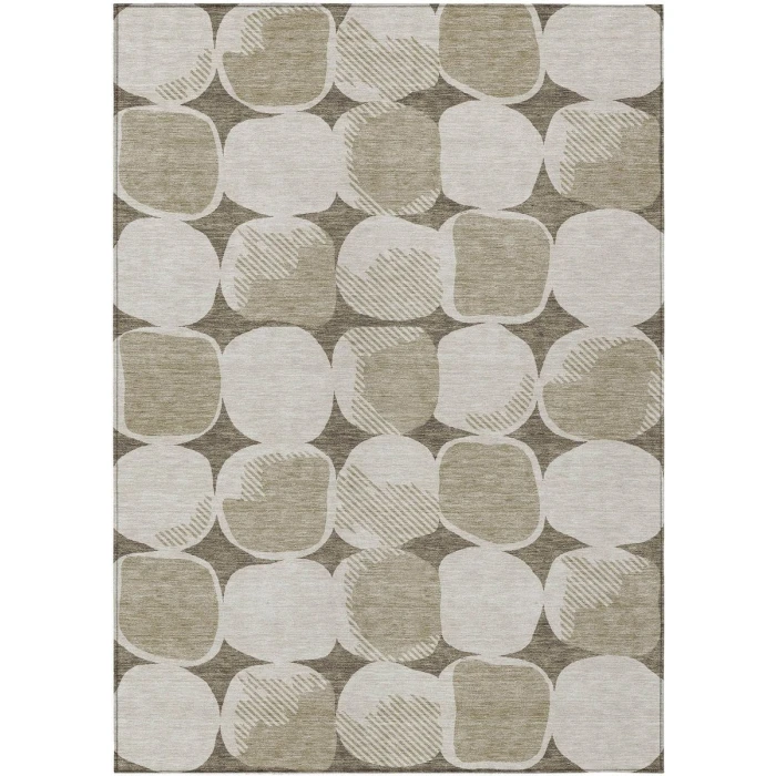 Addison Chantille ACN870-Taupe 9 ft. X 12 ft. Rectangle Rug