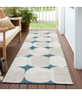 Addison Chantille ACN870-Teal 2 ft. 3 in. X 7 ft. 6 in. Rectangle Rug